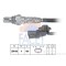 Sonda lambda Facet 108095