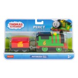 Cumpara ieftin Thomas Locomotiva Motorizata Percy cu Vagon