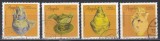 Timbre Angola 1995 - Ceramică Tradițională, Ștampilate, Straine, Colecție
