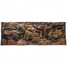 Decor 3D acvariu 150x60 cm - ROCK foto