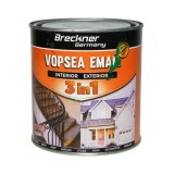 Vopsea Anticoroziva 3 in 1 Breckner 1L Verde 6016 Lucios pe baza de solvent, Aplicare directa pe rugina