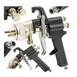 Pistol pentru vopsit pneumatic compatibil cu pompele de vopsit cu vas sub presiune , Notig