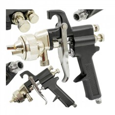 Pistol pentru vopsit pneumatic compatibil cu pompele de vopsit cu vas sub presiune , Notig