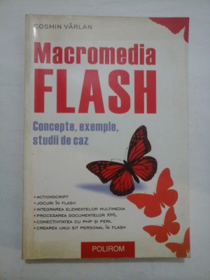 Macromedia Flash - Cosmin Varlan foto