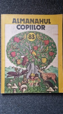 ALMANAHUL COPIILOR 1983 foto