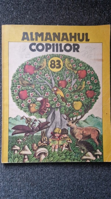 ALMANAHUL COPIILOR 1983