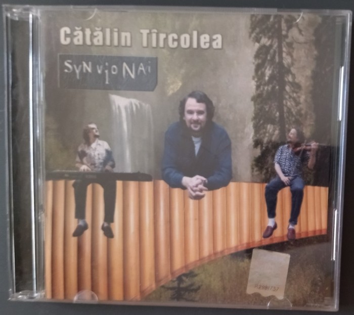 CD ORIGINAL ELECTRECORD: CATALIN TIRCOLEA / TARCOLEA - SYNVIONAI I (2007) [w.Berti Barbera/Sorin Romanescu/Nicu Patoi/Cristian Soleanu/Phil Davies+]
