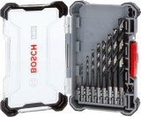 Set 8 burghie Bosch HSS-G Impact pentru metal, 2-10 mm