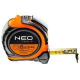 Cumpara ieftin Ruleta 8m/25mm magnetica Neo Tools 67-198 HardWork ToolsRange