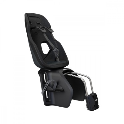 Scaun pentru copii, cu montare pe bicicleta in spate - Thule Yepp Nexxt 2 Maxi Frame mounted Midnight Black foto