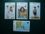 KIRIBATI SERIE MNH, Nestampilat