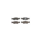 Placute frana FORD FIESTA III GFJ BREMBO P24044