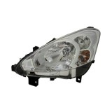 Far Peugeot Partner 03.2008-06.2012 TYC partea Stanga, tip bec H4 cu motoras