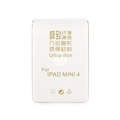 Husa silicon ultra slim 0,3mm apple ipad mini 4 clear foto