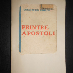 Constantin Kiritescu - Printre apostoli (1929, prima editie)