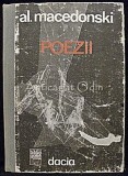 Poezii Al. Macedonski, Editura Dacia, 1981, Bibliografie Scolara, Carte beletristica, Coperta Cartonata