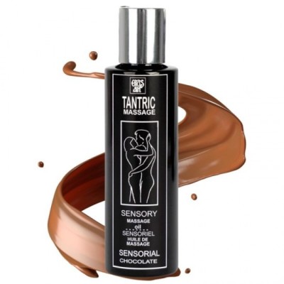 EROS-ART - NATURAL TANTRIC MASSAGE OIL AND CHOCOLATE APHRODISIAC 100 ML foto