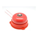 Sonerie Alarma 220V, 75mm, Rosie - Sonerie electrica de avertizare pentru scoli, fabrici, locuinte