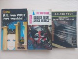A.E. VAN VOGT - CASA VESNICIEI+ ODISEEA NAVEI SPACE BEAGLE + RAZBOIUL IMPOTRIVA