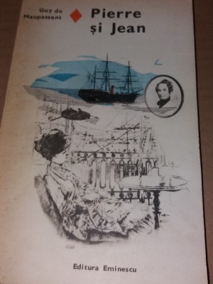 PIERRE SI JEAN - GUY DE MAUPASSANT TD foto