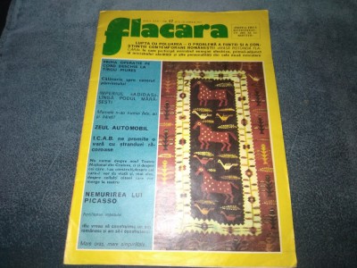 REVISTA FLACARA NR 17 1973 foto