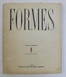 FORMES , REVUE INTERNATIONALE DES ARTS PLASTIQUES , I , NO. 1 , 1929