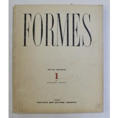 FORMES , REVUE INTERNATIONALE DES ARTS PLASTIQUES , I , NO. 1 , 1929