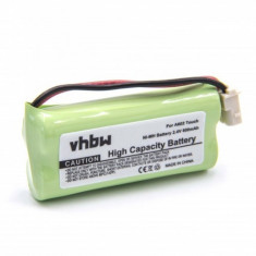 Acumulator pentru v-tech dm221, dm222 u.a. 2.4v, ni-mh, 800mah, BT266342, foto