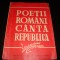 Poetii romani canta Republica - editura Confederatiei generale a muncii - 1948