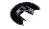 Scut frana impotriva prafului Peugeot 206 (2), 01.1998-04.2009, Hatchback; 206 (2), 03.2007-04.2009, Saloon; 206 (2), 09.2000-04.2009, Model Cc; 206+