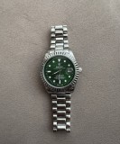 Ceas unisex cadran verde