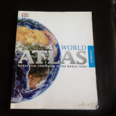 World atlas foto