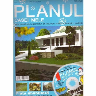 - Planul casei mele - nr.12, decembrie 2006 - ianuarie 2007 - 131669 foto