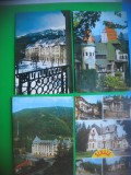 HOPCT LOT 3187 - 4 CARTI POSTALE-SINAIA-JUD PRAHOV-CIRCULATE, Circulata, Printata, Prahova