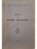 Revue des etudes roumaines V-VI (Editia: 1960)