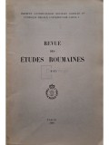 Revue des etudes roumaines V-VI (editia 1960)