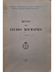 Revue des etudes roumaines V-VI (Editia: 1960) foto