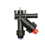 Stropitor de capat pentru instalatie erbicidator, cu duza si picurator 13 mm