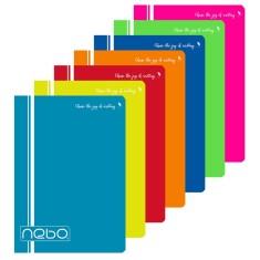 Caiet matematica NEBO , A5 , 48 file , Premium , Coperta polipropilena , I feel good , Robentoys