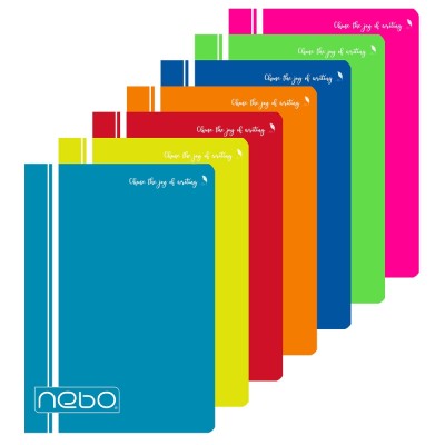 Caiet A4 80 file AR coperta PP &amp;ndash; NEBO foto