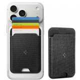 Cumpara ieftin Portofel MagSafe, Spigen, MagFit Urban Fit, Negru AFA11335