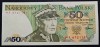 Bancnota 50 ZLOTI / ZLOTYCH - POLONIA anul 1988 * cod 25 = UNC - din fasic