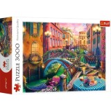PUZZLE TREFL 3000 O SEARA LA VENETIA
