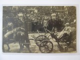 Rara! Fotografie familia regala Romana:regele Carol II și regina mamă Elena 1921