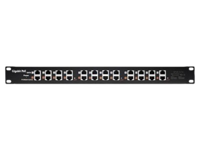 Patch Panel QOLTEC 12 Porturi RJ45 Negru RACK 54478 foto