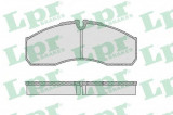 Set placute frana,frana disc IVECO DAILY III platou / sasiu (1999 - 2006) LPR 05P1109