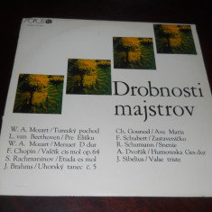 Mozart, Beethoven, Chopin, Brahms etc - Drobnosti Majstrov . Vinil Opus