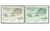 Polonia 1964 - ziua marcii postale, serie neuzata