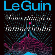 Mâna stângă a întunericului - Paperback brosat - Ursula K. Le Guin - Nemira