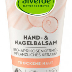 Alverde Naturkosmetik Cremă pentru mâini și unghii, 75 ml